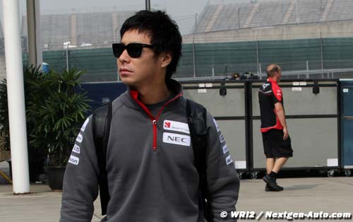 Pirelli set to name Kobayashi 2013 (...)