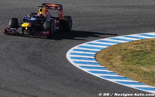 Webber to give 2013 Red Bull track debut