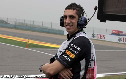 Buemi aims to end F1 reserve 'tortu