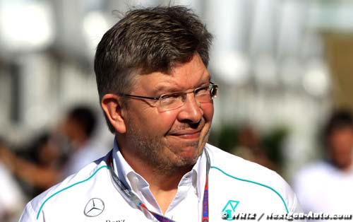 Mercedes a confiance dans sa nouvelle F1