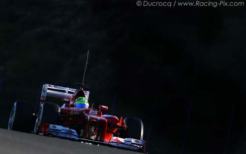 Alonso ne roulera pas à Jerez, De la (…)