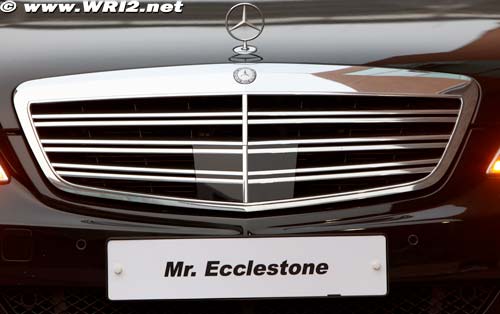 Ecclestone backs Mercedes shakeup