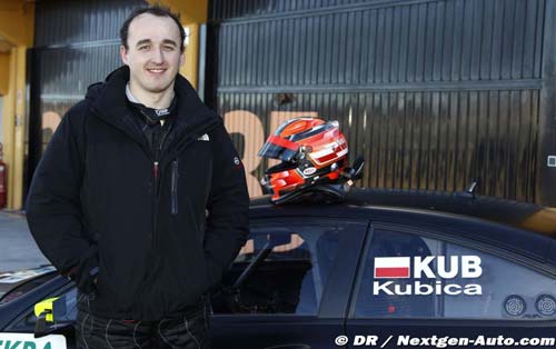 Kubica n'exclut pas de rouler (…)