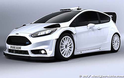La nouvelle Ford Fiesta RS WRC sera (…)