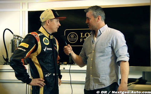 Quand Raikkonen parle de sa Lotus E21...