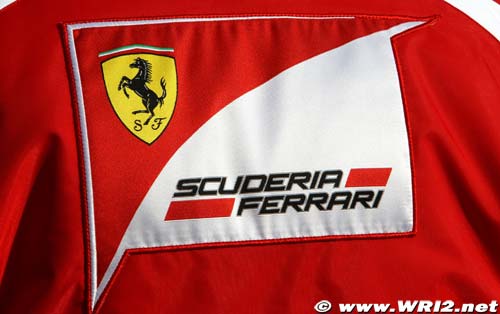 Ferrari tease sur sa F1 2013