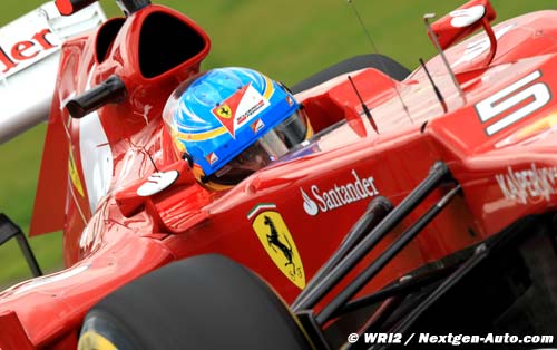 2013 Ferrari to hide 'step' in