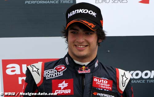 Sainz jr moves even closer to F1 future