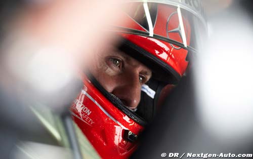 Schumacher fait son retour en karting