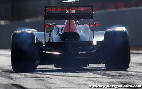 No launch plans revealed by Marussia yet