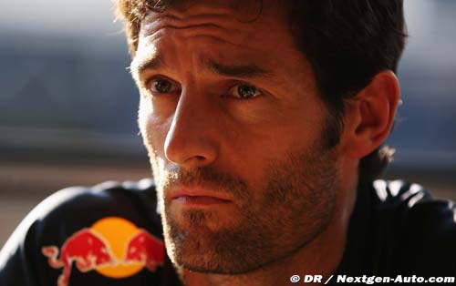 Webber répond à Marko et parle de 2013