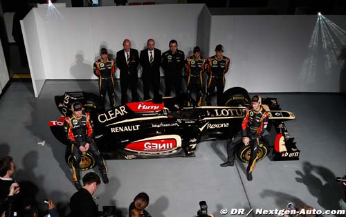 Gérard Lopez voit grand pour Lotus