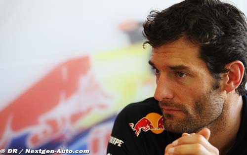 Webber 'not part of Marko's