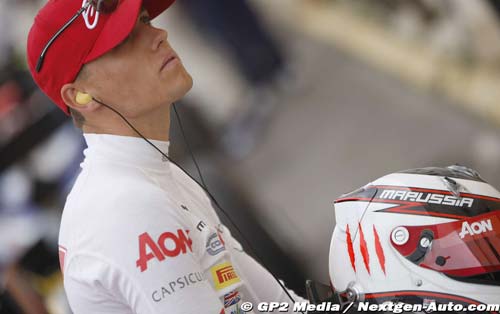 Max Chilton se dit prêt pour la F1