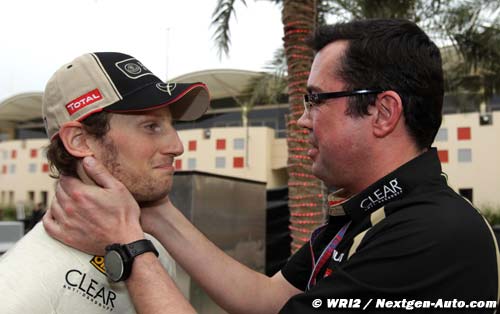 Boullier et Grosjean avaient besoin (…)