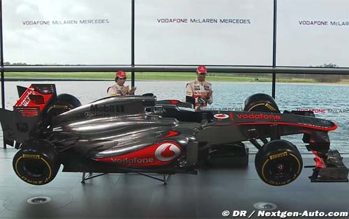 McLaren unveils new MP4-28 F1 car