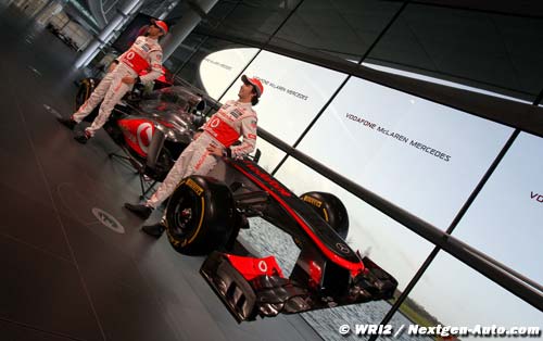 McLaren : Paddy Lowe reste... pour (...)