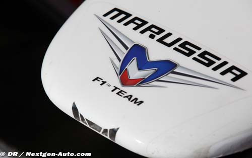 Marussia présentera sa MR02 le 5 février
