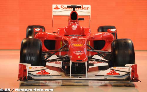 Berger doute de la force de Ferrari