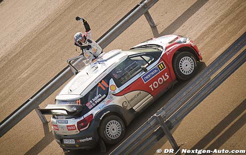 Petter Solberg en RallyCross et aux (…)