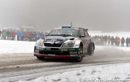 ERC news in brief before Latvia Rally