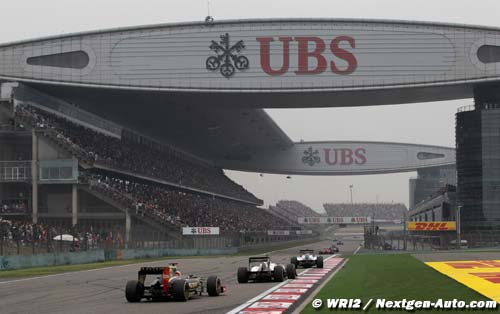 UBS pourrait quitter la Formule 1