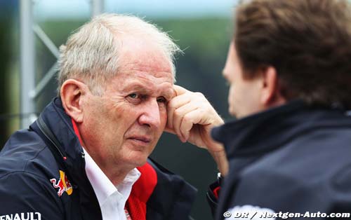 Helmut Marko : restons groupés !