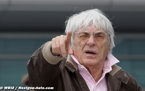 Ecclestone : Mercedes n'a plus (…)