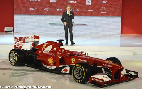 Montezemolo sent que la F138 va être (…)