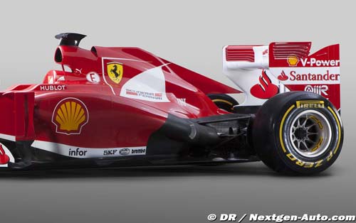 Ferrari : poids en baisse et miniaturisa