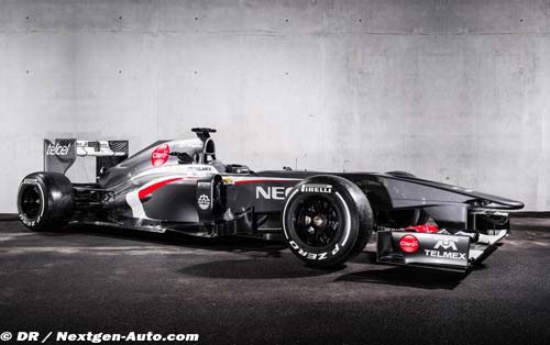 Sauber unveils its C32 Ferrari