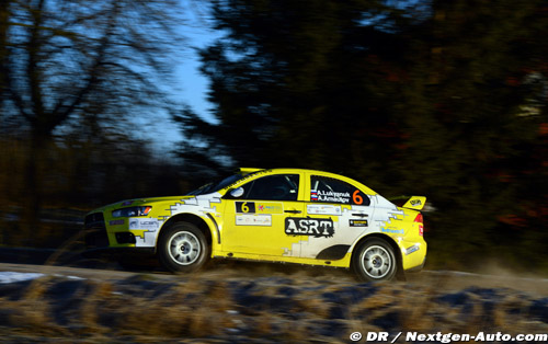 SS7: Lukyanuk closes on Delecour