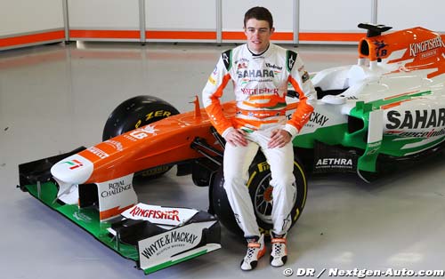 Paul di Resta n'a jamais été (…)