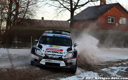 SS8: Ketomaa on a charge in Latvia (…)