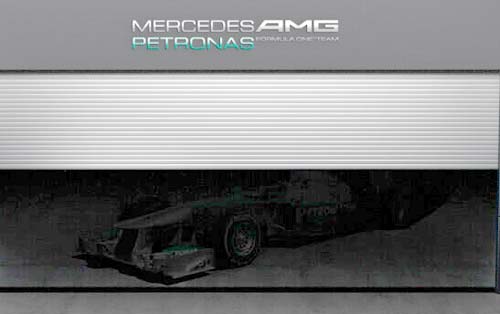 Mercedes F1 W04 : Premier aperçu (…)