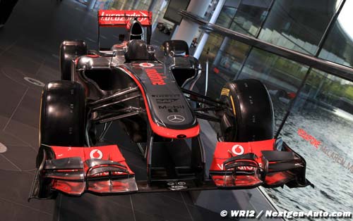 La McLaren MP4-28 a roulé en Espagne (+