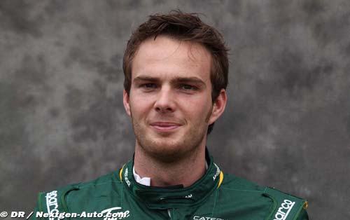 Qui est Giedo Van der Garde ?