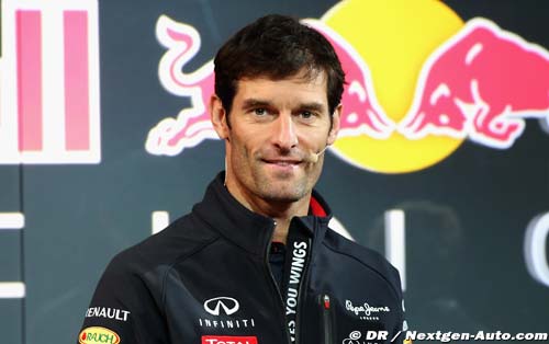 Webber : Ma 7ème saison avec Red (…)