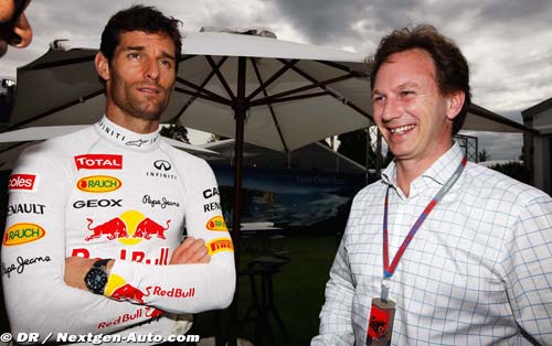 Horner 'happy' with Webber (…)