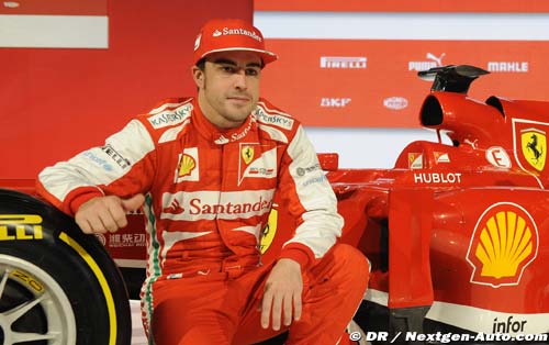 Team, not Alonso, makes Ferrari's