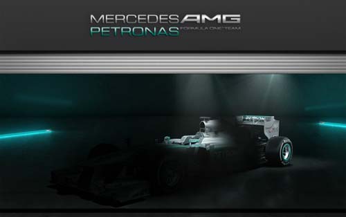 La Mercedes F1 W04 et la Toro Rosso STR8