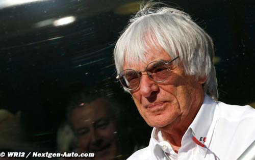 Ecclestone 'super impressed'