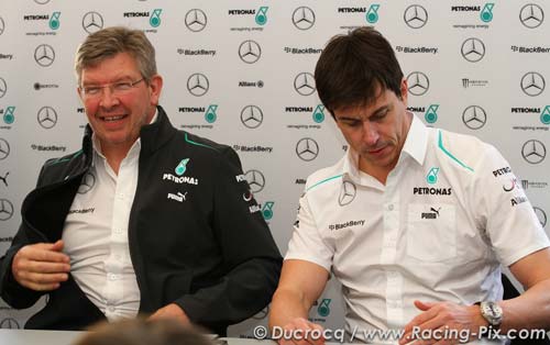 Wolff : Mercedes a besoin de stabilité