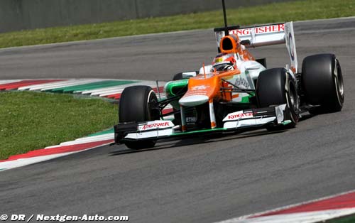 Bianchi to drive for Force India (...)
