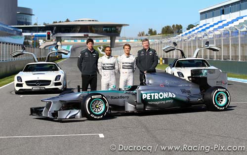 Mercedes : les programmes 2013 et (...)