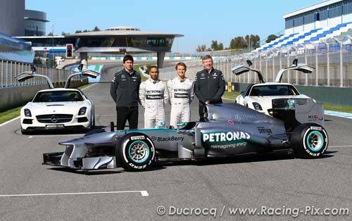 Mercedes : les programmes 2013 et (…)