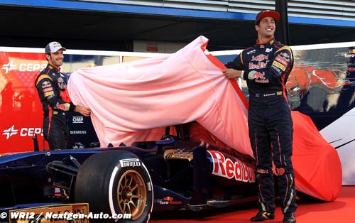 Ricciardo veut se battre avec de (…)