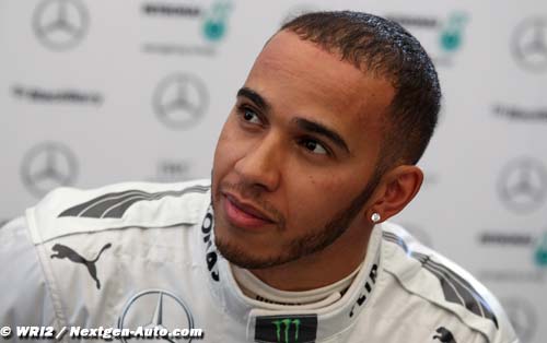 Hamilton regrette l'absence (...)