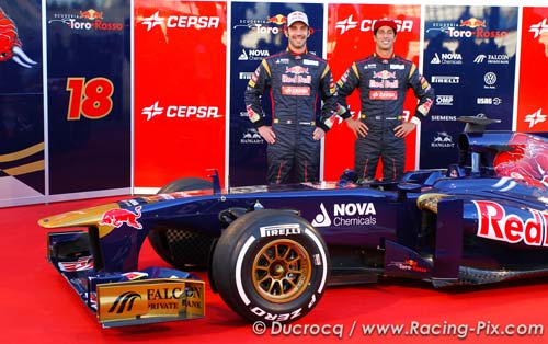 Toro Rosso vise une sixième place (…)