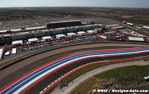 Le Circuit of The Americas ravi (…)